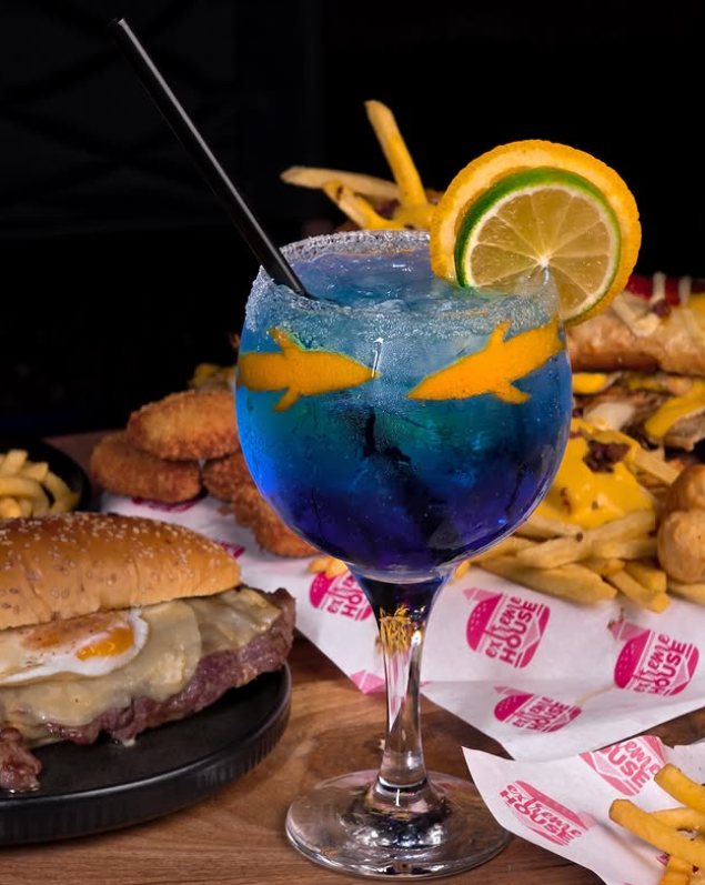 Coctel azul Extreme House